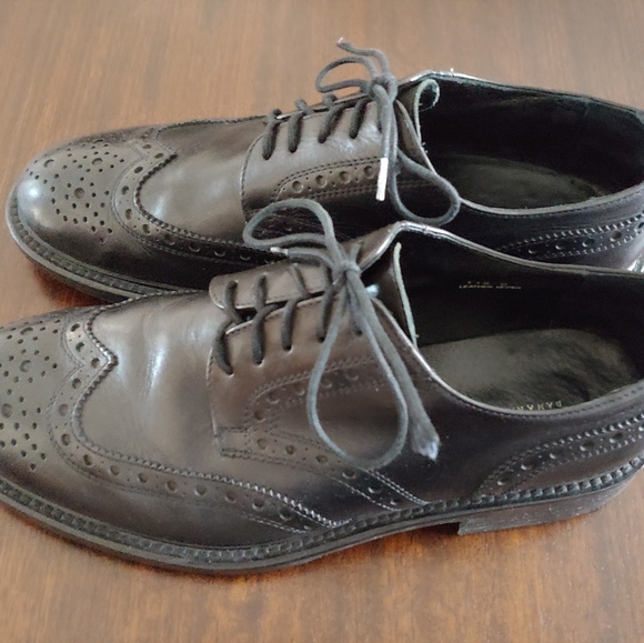 Banana Republic Leather Brogue Derby's mad in Italy - Picture 3 of 9